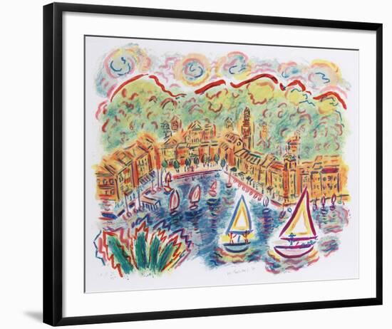 Portofino-Wayne Ensrud-Framed Collectable Print