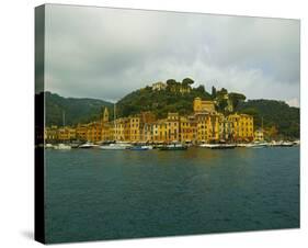 Portofino-Richard Desmarais-Stretched Canvas