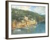 Portofino-Longo-Framed Giclee Print