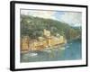 Portofino-Longo-Framed Giclee Print