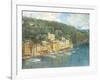 Portofino-Longo-Framed Giclee Print