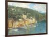 Portofino-Longo-Framed Giclee Print