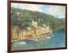 Portofino-Longo-Framed Giclee Print