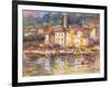 Portofino-Luigi Florio-Framed Art Print