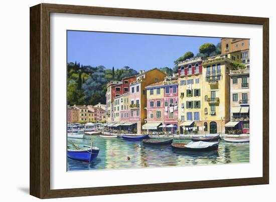 Portofino-Michael Swanson-Framed Art Print