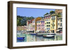 Portofino-Michael Swanson-Framed Art Print