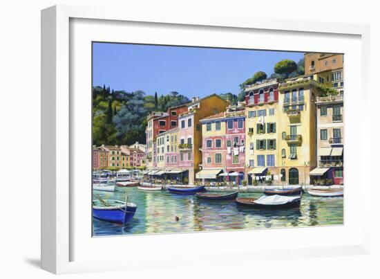 Portofino-Michael Swanson-Framed Art Print