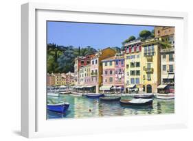 Portofino-Michael Swanson-Framed Art Print