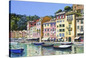 Portofino-Michael Swanson-Stretched Canvas