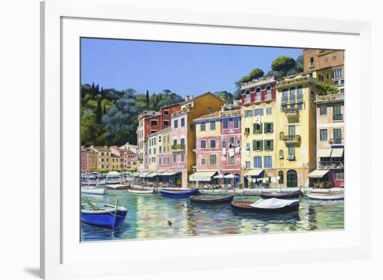 Portofino-Michael Swanson-Framed Art Print