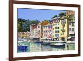 Portofino-Michael Swanson-Framed Art Print