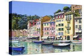 Portofino-Michael Swanson-Stretched Canvas