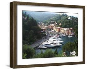 Portofino-Marilyn Dunlap-Framed Art Print