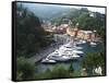 Portofino-Marilyn Dunlap-Framed Stretched Canvas