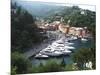 Portofino-Marilyn Dunlap-Mounted Art Print