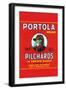 Portola Brand Pilchards-null-Framed Art Print