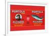 Portola Pilchards-null-Framed Art Print