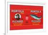 Portola Pilchards-null-Framed Premium Giclee Print