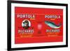 Portola Pilchards-null-Framed Premium Giclee Print