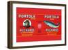 Portola Pilchards-null-Framed Art Print