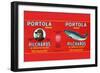 Portola Pilchards-null-Framed Art Print