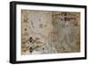 Portolan Atlas of the Mediterranean-Augustin Roussin-Framed Giclee Print