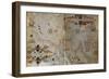 Portolan Atlas of the Mediterranean-Augustin Roussin-Framed Giclee Print