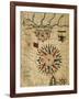 Portolan Chart, Map of Cairo, Egypt-null-Framed Giclee Print