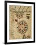 Portolan Chart, Map of Cairo, Egypt-null-Framed Giclee Print