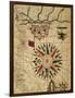 Portolan Chart, Map of Cairo, Egypt-null-Framed Giclee Print