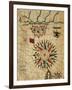 Portolan Chart, Map of Cairo, Egypt-null-Framed Giclee Print