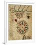 Portolan Chart, Map of Cairo, Egypt-null-Framed Giclee Print