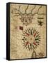 Portolan Chart, Map of Cairo, Egypt-null-Framed Stretched Canvas