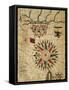 Portolan Chart, Map of Cairo, Egypt-null-Framed Stretched Canvas