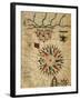 Portolan Chart, Map of Cairo, Egypt-null-Framed Giclee Print