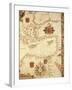 Portolan Chart of Ottoman Empire by Ioannes Superantius-null-Framed Giclee Print
