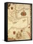 Portolan Chart of Ottoman Empire by Ioannes Superantius-null-Framed Stretched Canvas