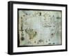 Portolan Chart of the Americas, Africa and Europe-Joao Teixeira Albernaz-Framed Giclee Print