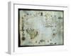 Portolan Chart of the Americas, Africa and Europe-Joao Teixeira Albernaz-Framed Giclee Print