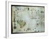 Portolan Chart of the Americas, Africa and Europe-Joao Teixeira Albernaz-Framed Giclee Print