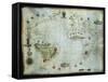 Portolan Chart of the Americas, Africa and Europe-Joao Teixeira Albernaz-Framed Stretched Canvas