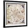 Portolan Chart of the World, Venice, 1519-null-Framed Giclee Print