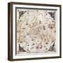 Portolan Chart of the World, Venice, 1519-null-Framed Giclee Print