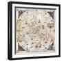 Portolan Chart of the World, Venice, 1519-null-Framed Giclee Print