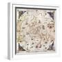Portolan Chart of the World, Venice, 1519-null-Framed Giclee Print