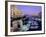 Portomaso Marina at Dusk with Hilton Hotel, Paceville, St. Julian`S, Malta, Mediterranean, Europe-Stuart Black-Framed Photographic Print