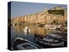 Portovenere, Cinque Terre, UNESCO World Heritage Site, Liguria, Italy, Europe-null-Stretched Canvas