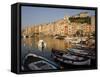 Portovenere, Cinque Terre, UNESCO World Heritage Site, Liguria, Italy, Europe-null-Framed Stretched Canvas