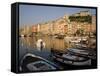 Portovenere, Cinque Terre, UNESCO World Heritage Site, Liguria, Italy, Europe-null-Framed Stretched Canvas