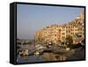 Portovenere, Cinque Terre, UNESCO World Heritage Site, Liguria, Italy, Europe-null-Framed Stretched Canvas